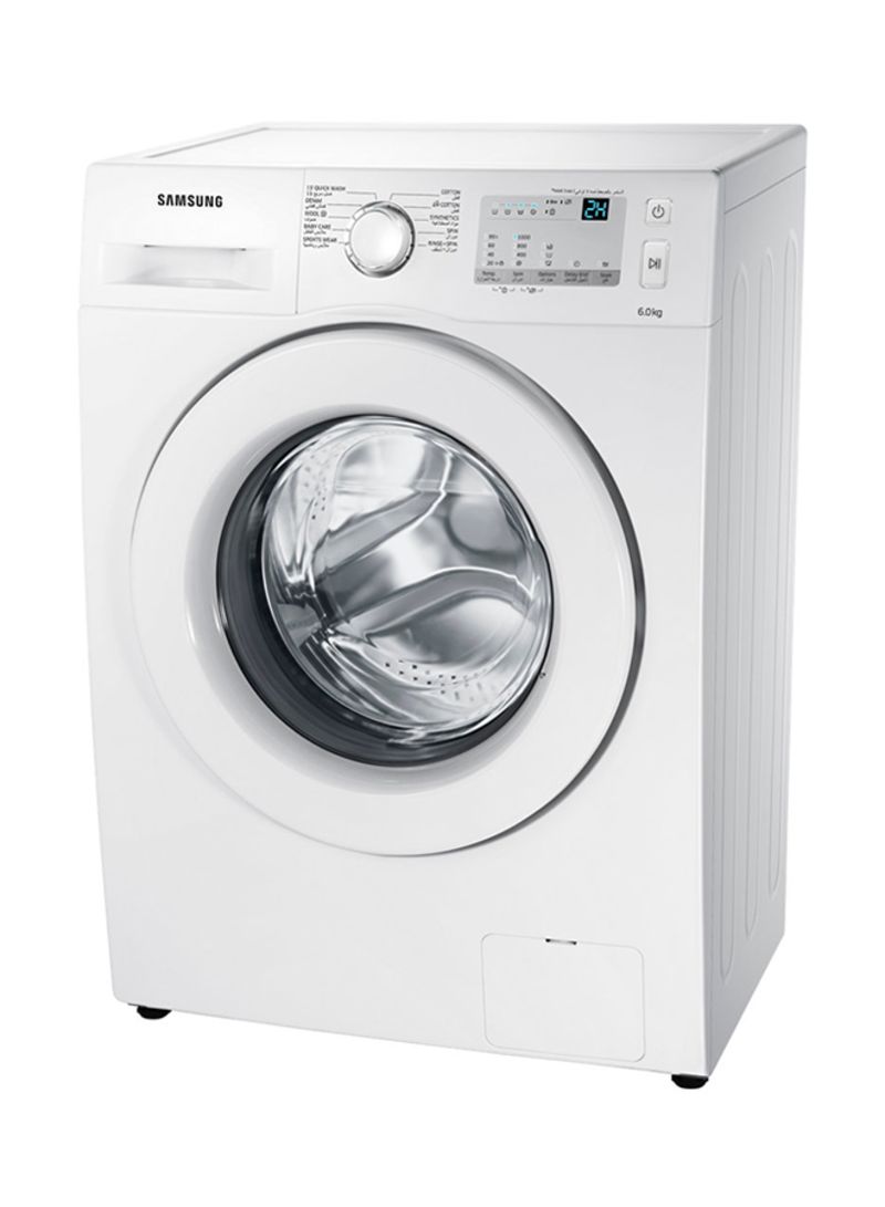 Front Loading Washing Machine 6 Kg WW60J3083LW White/Silver